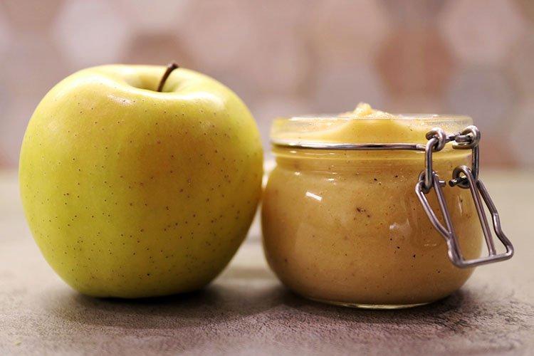 Яблочный кисло-сладкий соус