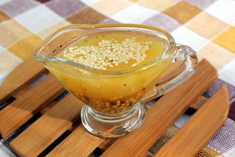 Кисло-сладкий цитрусовый соус