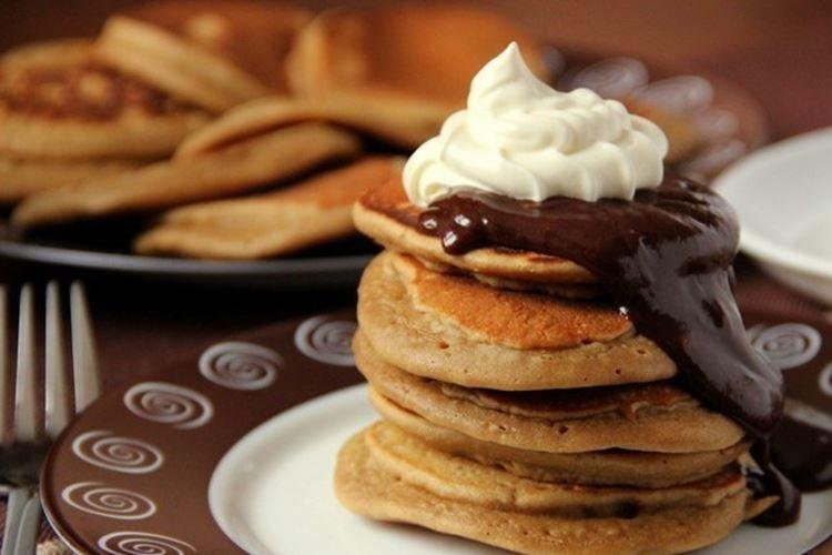 Кофейные панкейки