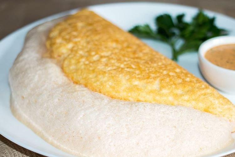 Пышный французский омлет