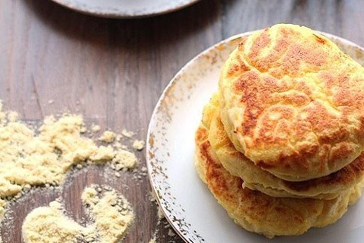 Сырники с кукурузной мукой