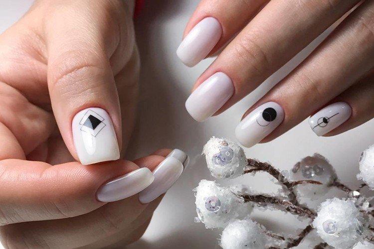 Белый маникюр 2021: модные тенденции и красивые идеи (50 фото)