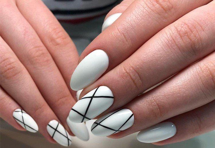Белый маникюр - фото и идеи