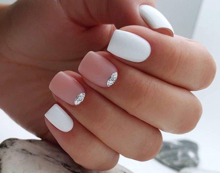 Белый маникюр - фото и идеи