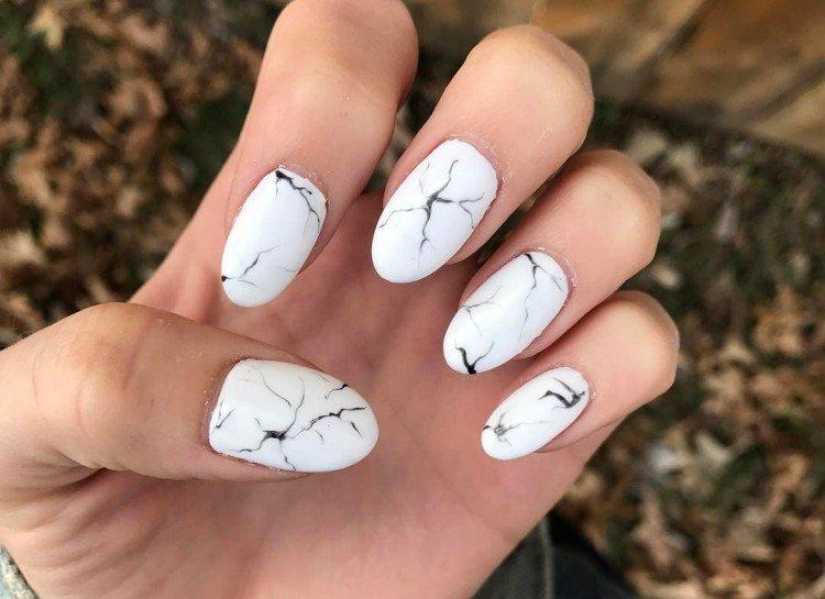 Белый маникюр - фото и идеи