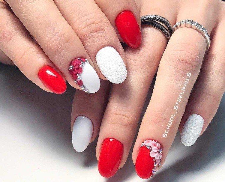 Белый маникюр - фото и идеи