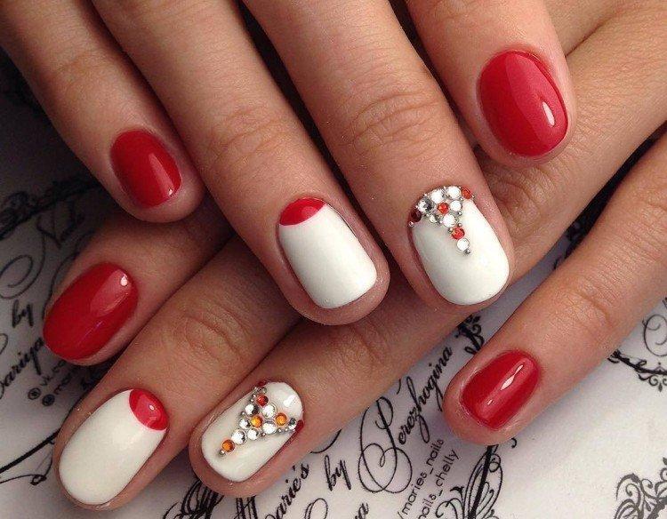 Белый маникюр - фото и идеи