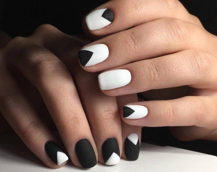 Белый маникюр - фото и идеи