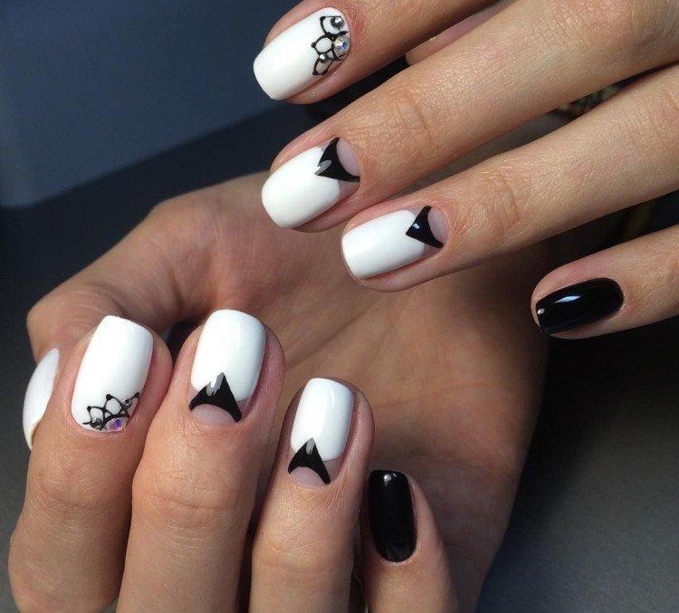 Белый маникюр - фото и идеи