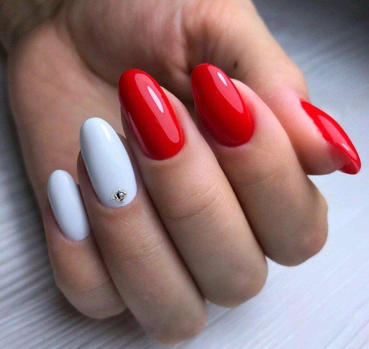 Белый маникюр - фото и идеи