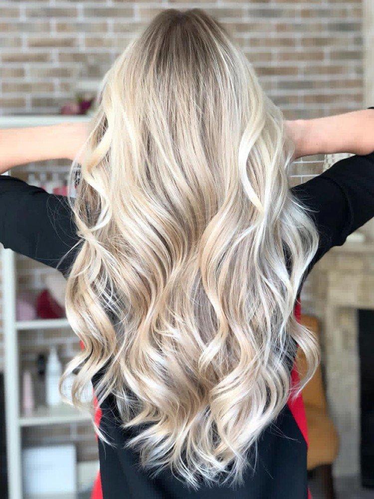 Окрашивание аиртач – фото и модные идеи