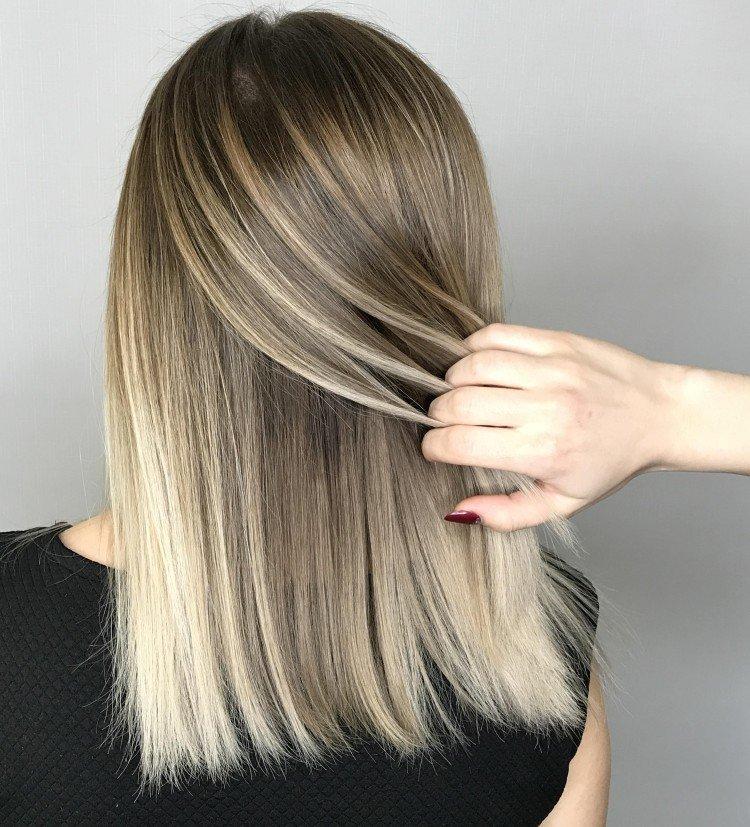 Окрашивание аиртач – фото и модные идеи