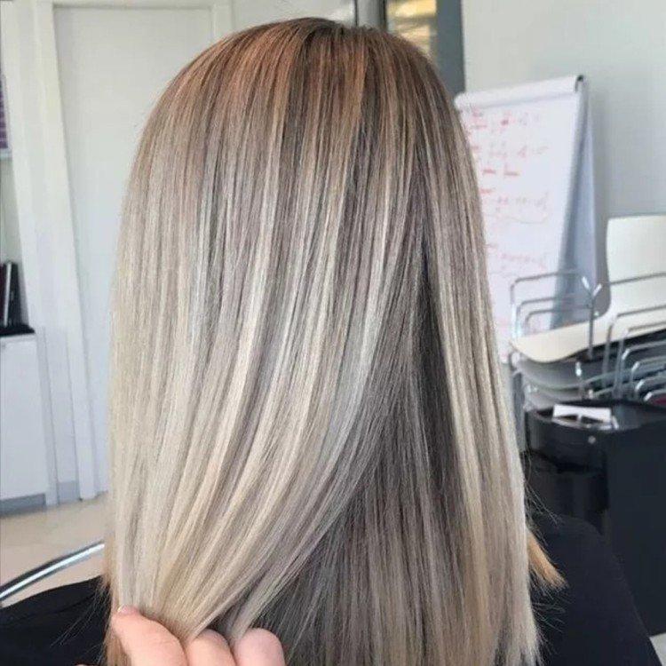 Окрашивание аиртач – фото и модные идеи