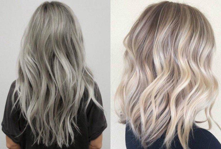 Окрашивание шатуш – фото и идеи