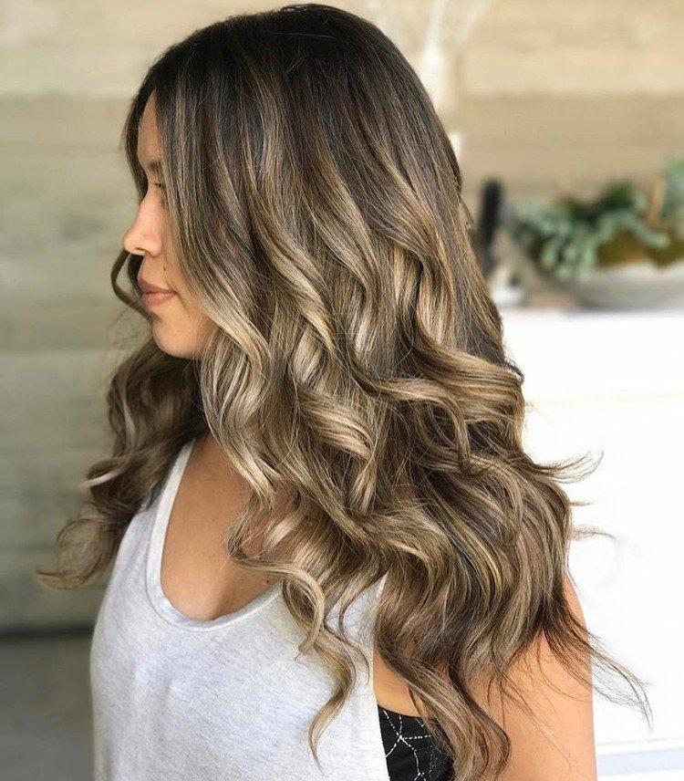 Окрашивание шатуш – фото и идеи