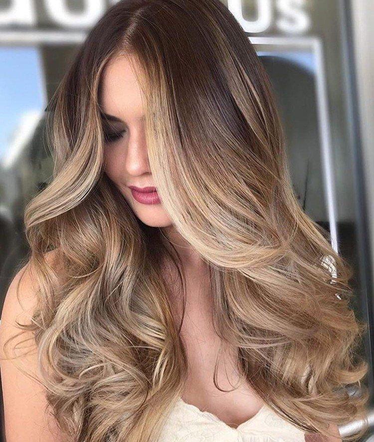 Окрашивание шатуш – фото и идеи