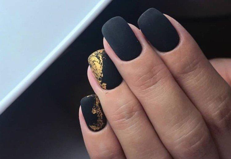 Матовый маникюр - фото и идеи