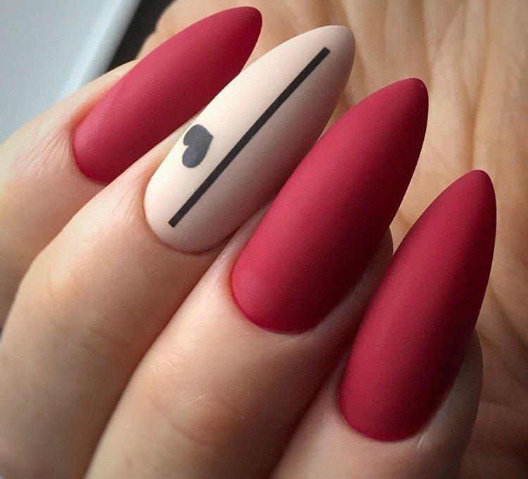 Матовый маникюр - фото и идеи