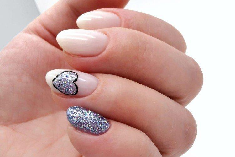 Молочный маникюр - фото и идеи