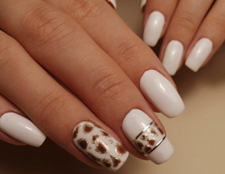 Молочный маникюр - фото и идеи