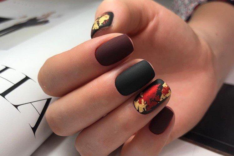 Маникюр на квадратные ногти 2021 - фото и идеи