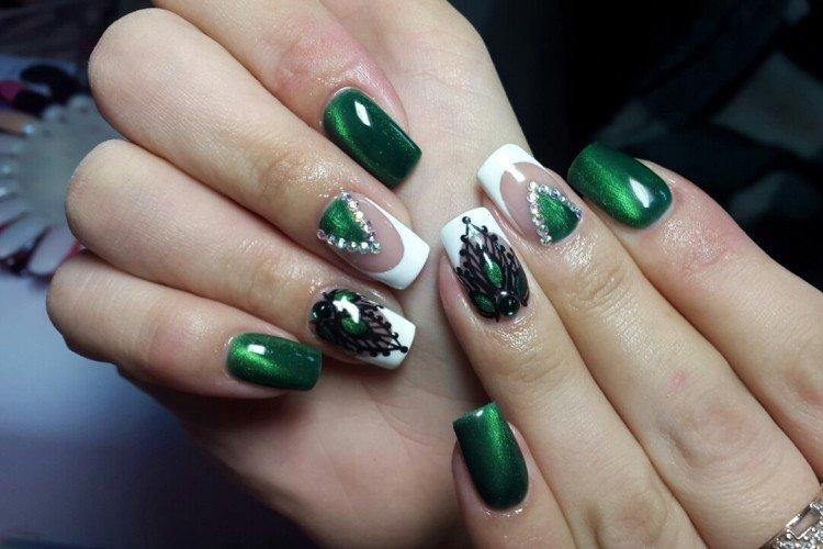 Маникюр на квадратные ногти 2021 - фото и идеи