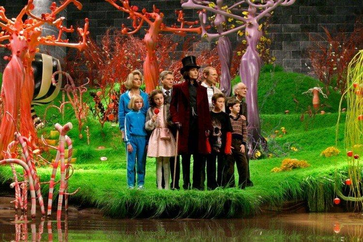 Чарли и шоколадная фабрика (2005)