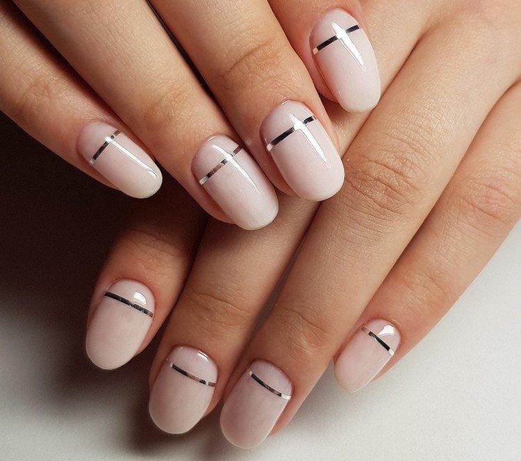 Светлый маникюр - фото и идеи