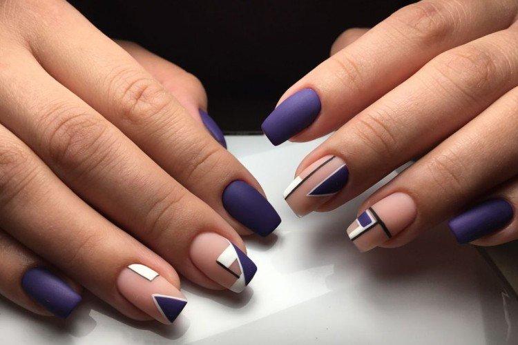Рисунки на ногтях 2021: модные новинки и красивые идеи (60 фото)