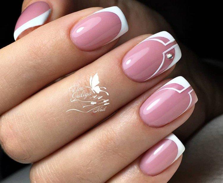 Французский маникюр