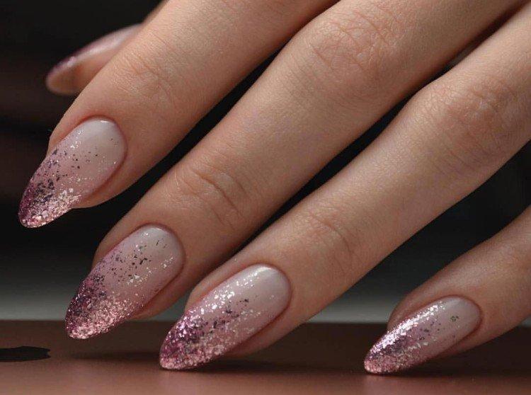 Дизайн на длинные ногти