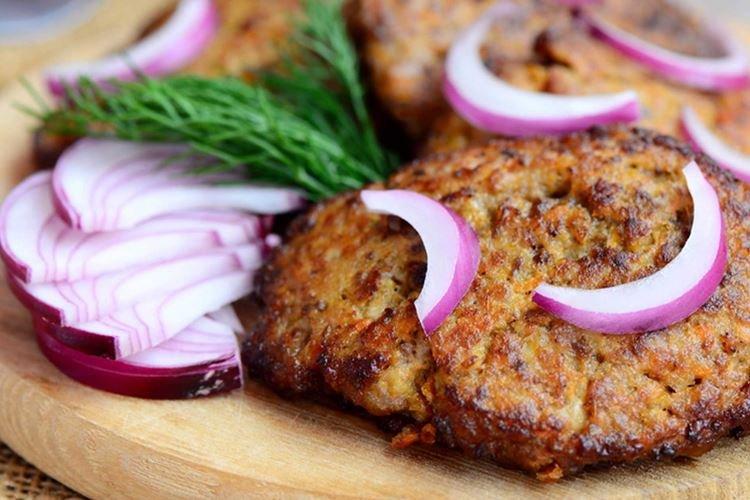 Котлеты из куриной печени без яиц