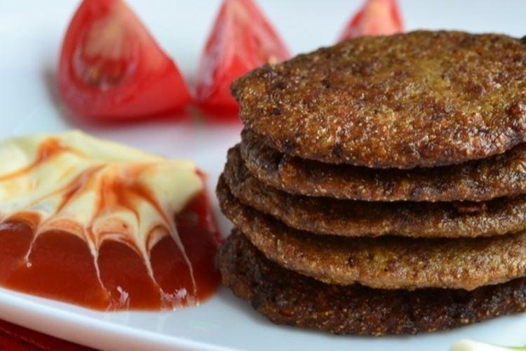 Котлеты из куриной печени с морковью