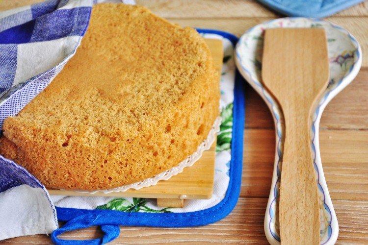 Шифоновый бисквит