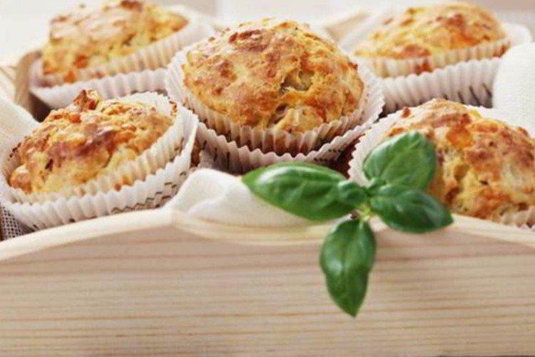 Паштет в слоеных корзинках