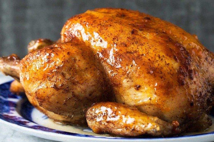 Курица в соевом соусе в духовке