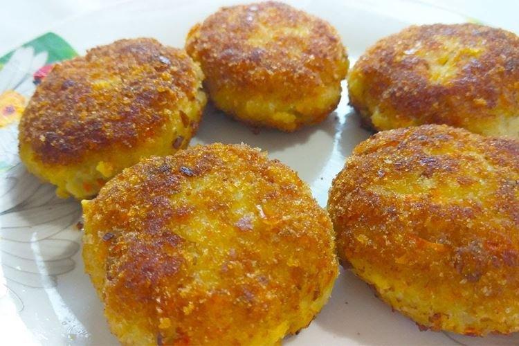 Котлеты из трески с капустой