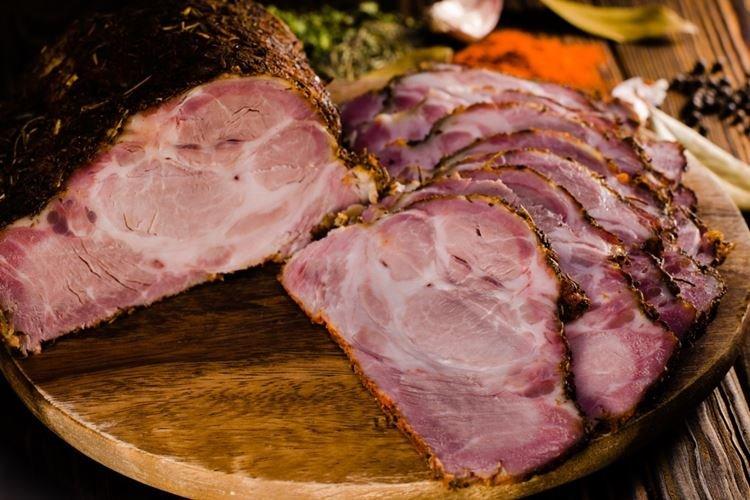 Буженина из свинины в микроволновке