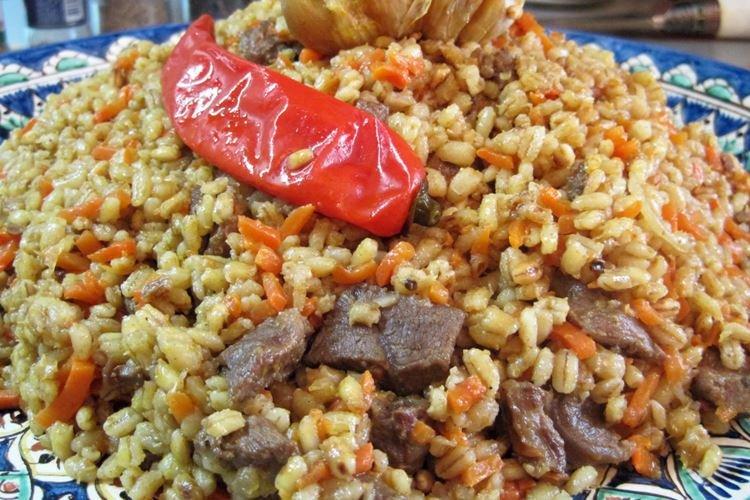 Тушенка из свинины с перловкой