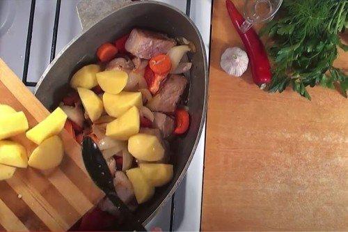 Шурпа из свинины – классический рецепт