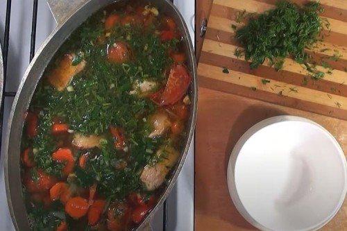 Шурпа из свинины – классический рецепт