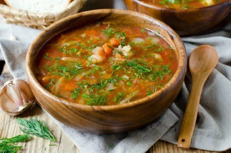 Щи из капусты