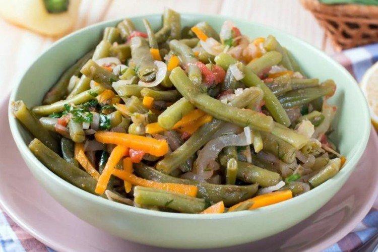 Тушеные овощи с медом