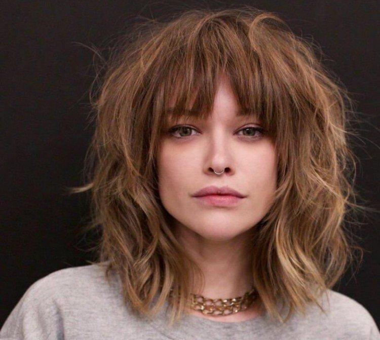 Стрижка шегги - фото и идеи