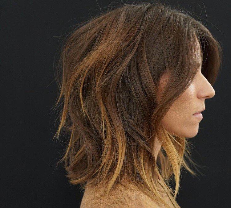 Стрижка шегги - фото и идеи