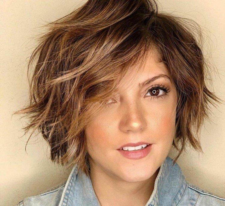 Стрижка шегги - фото и идеи