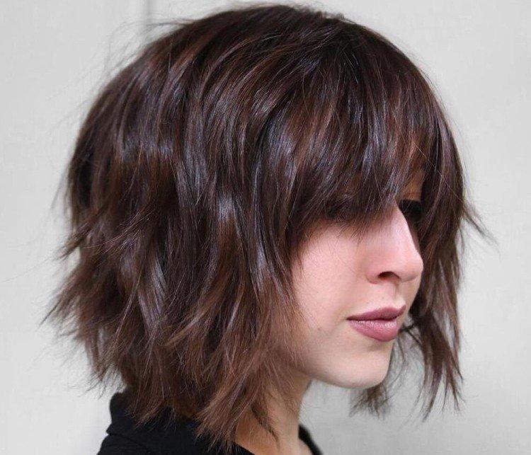 Шегги – долгожданный объем для тонких волос