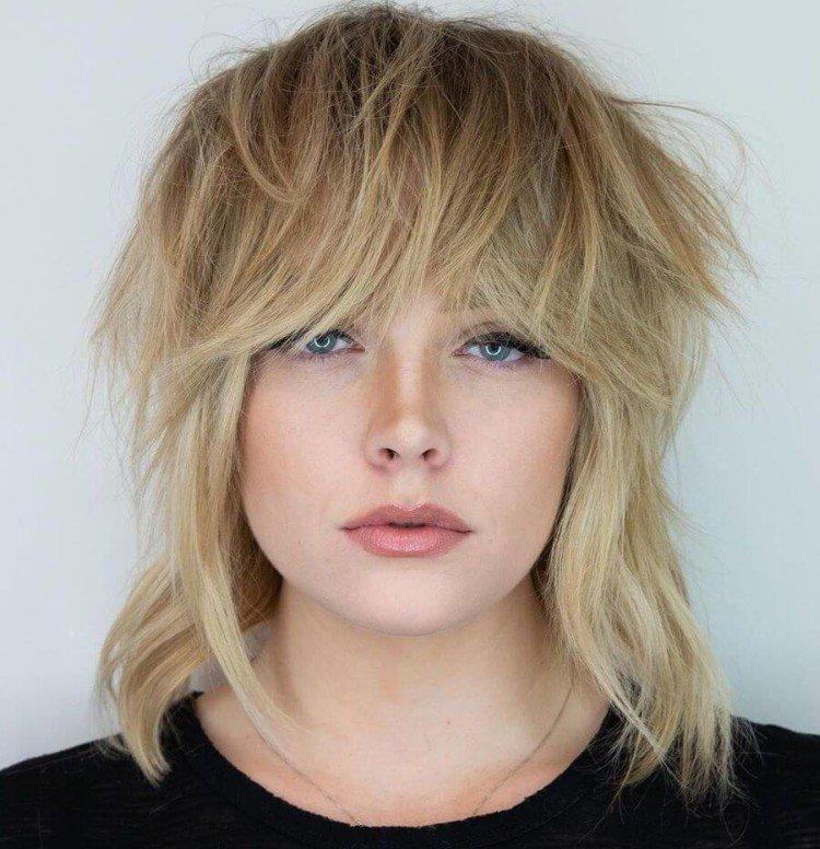 Стрижка шегги - фото и идеи