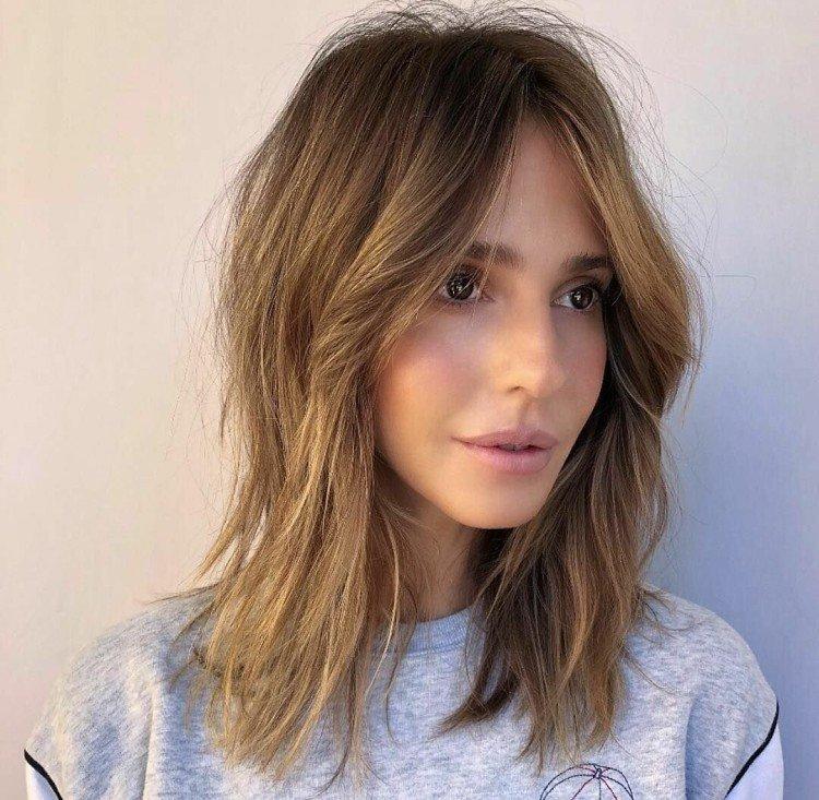 Стрижка шегги - фото и идеи