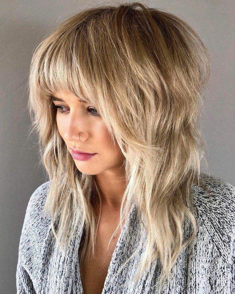 Стрижка шегги - фото и идеи